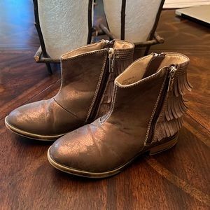Kenneth Cole shirt boots